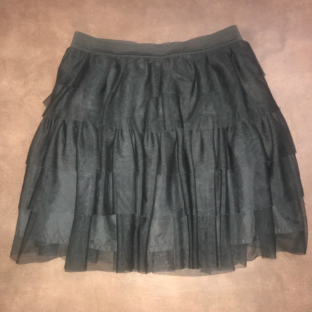 Tiered Tulle Skirt